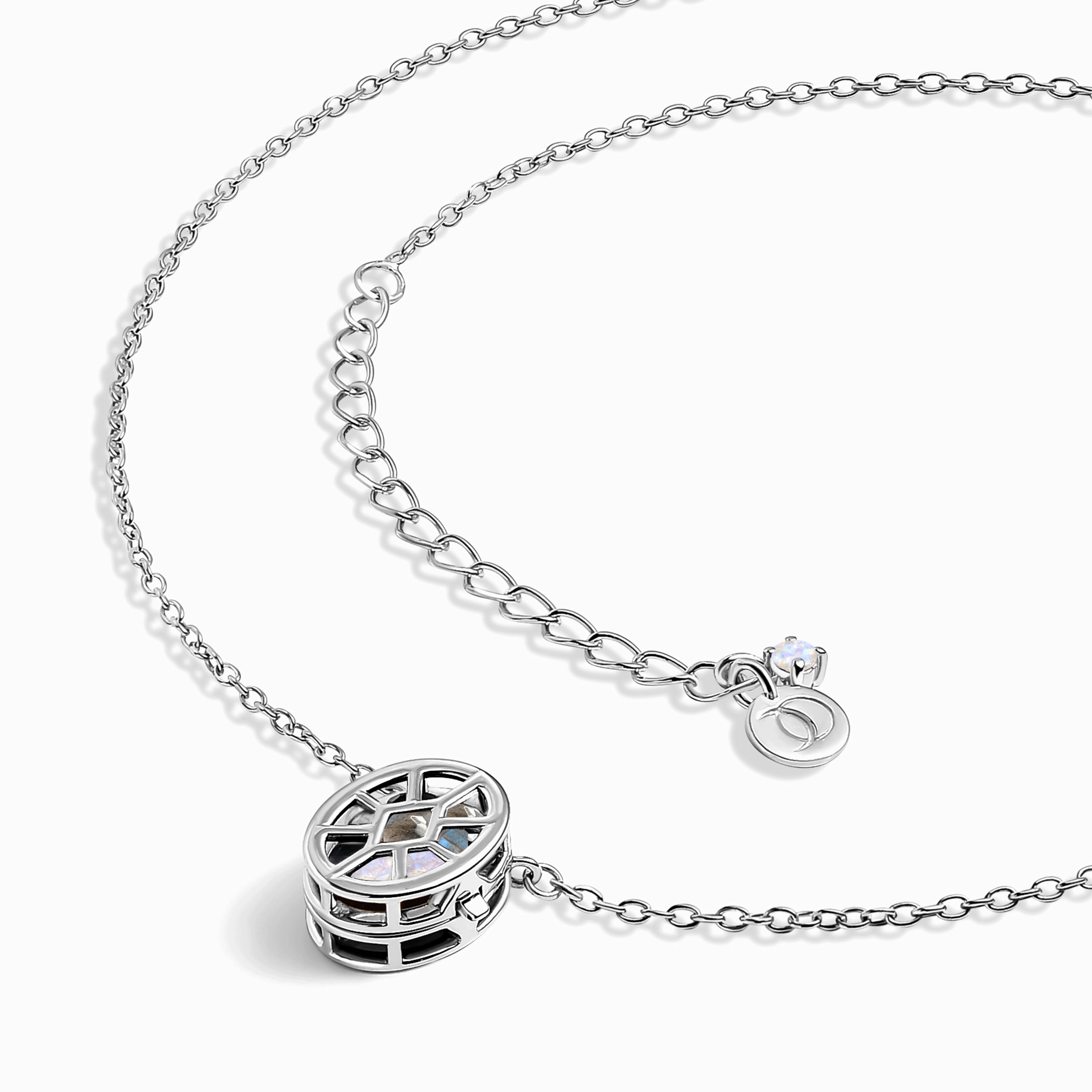 Dark Gradient Necklace – Motion Medicine Locket