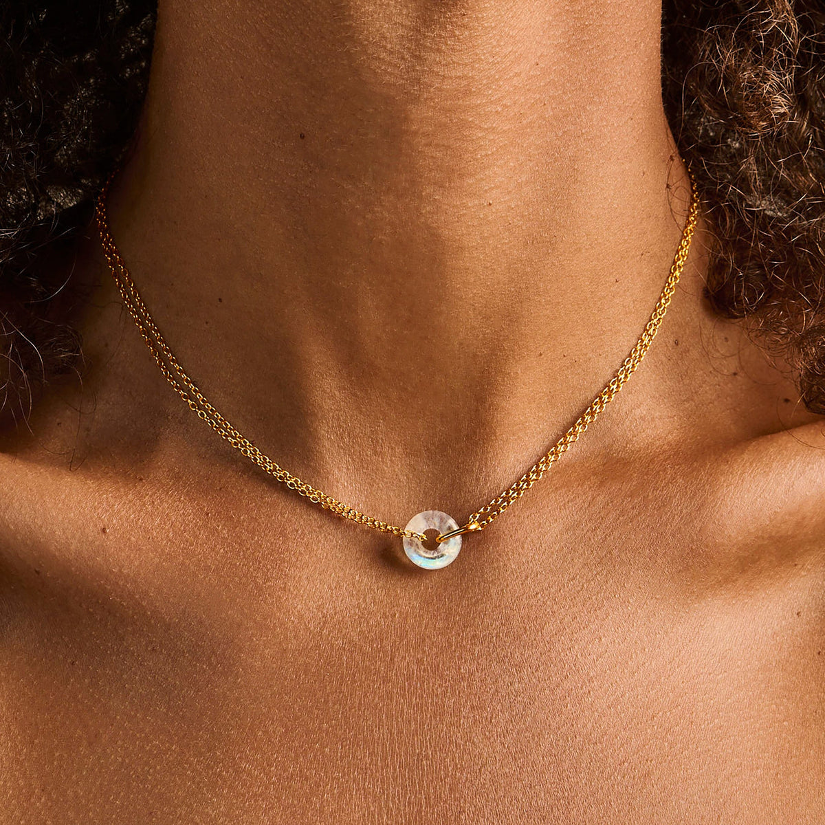 Moonstone Necklace - Ora