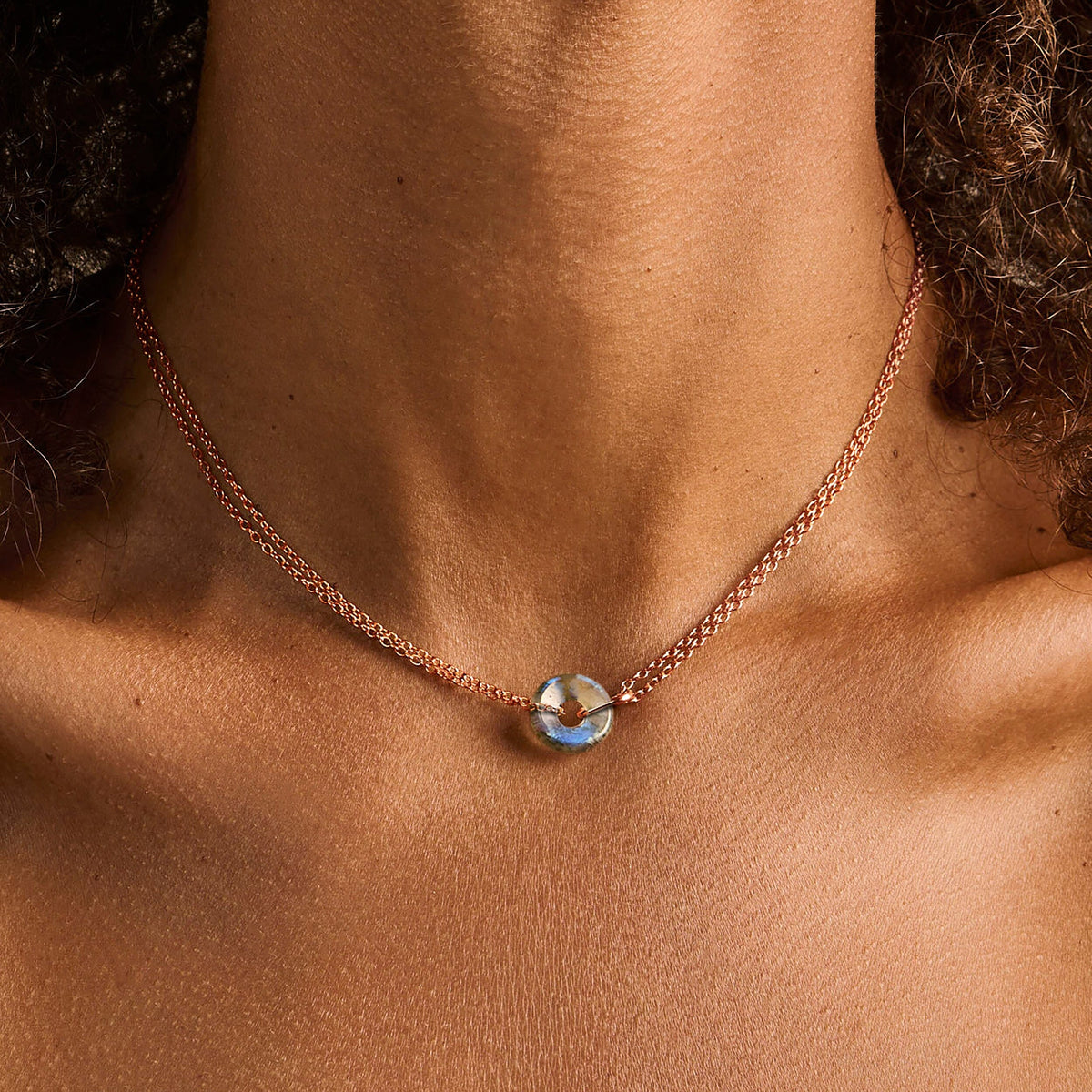 Labradorite Necklace - Ora