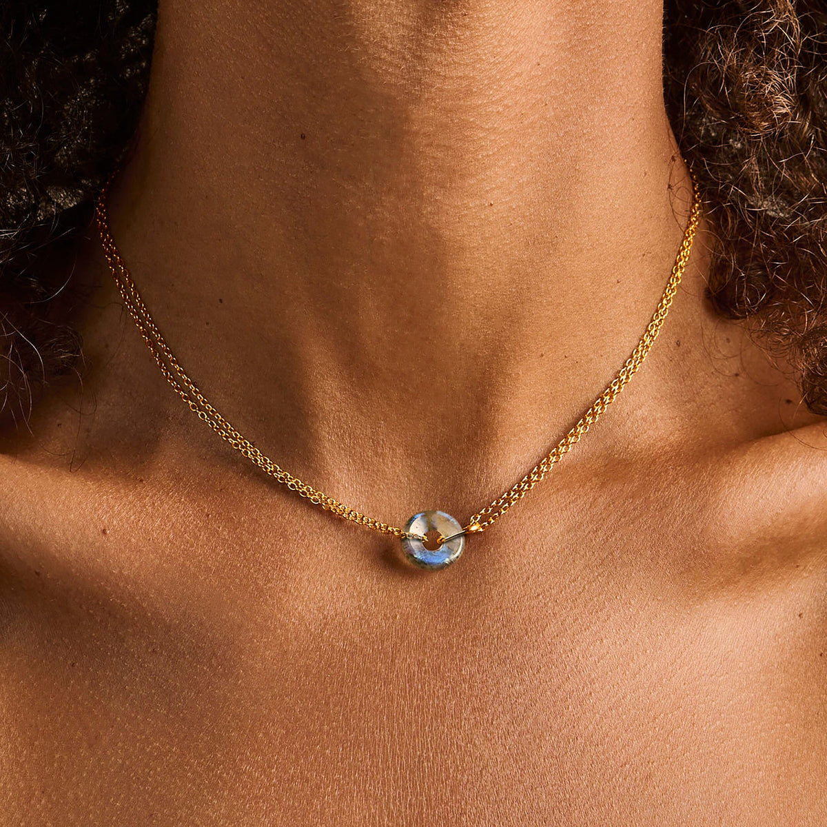 Labradorite Necklace - Ora