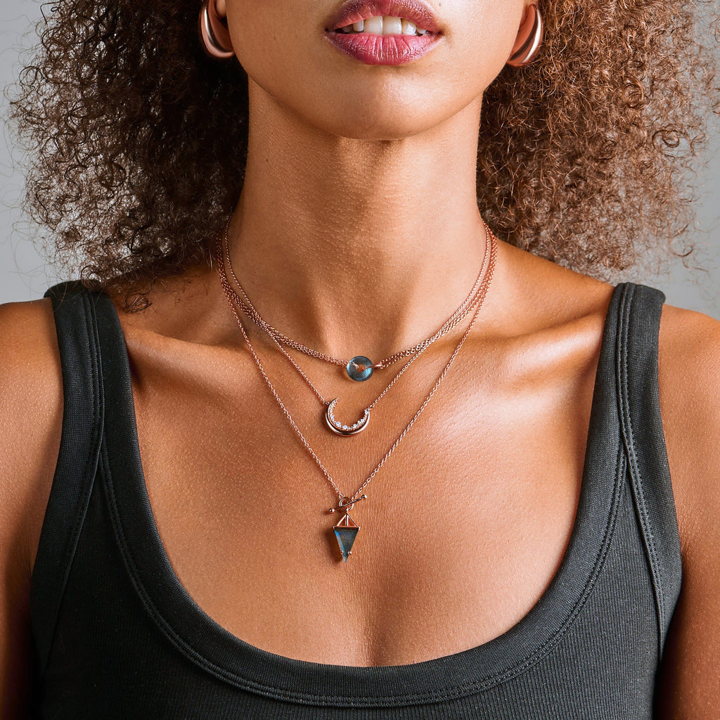 Labradorite Necklace - Heroine