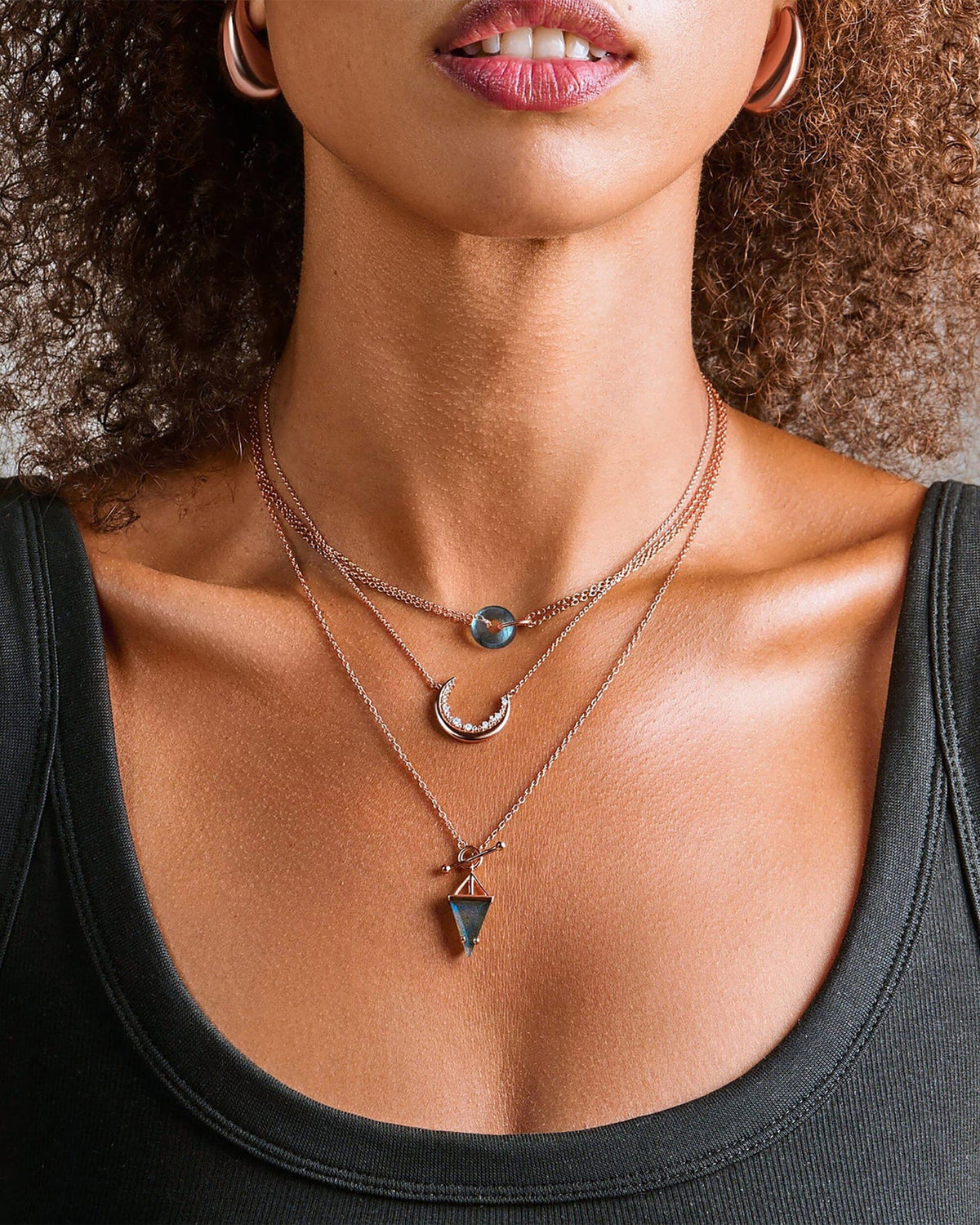 Labradorite Necklace - Heroine