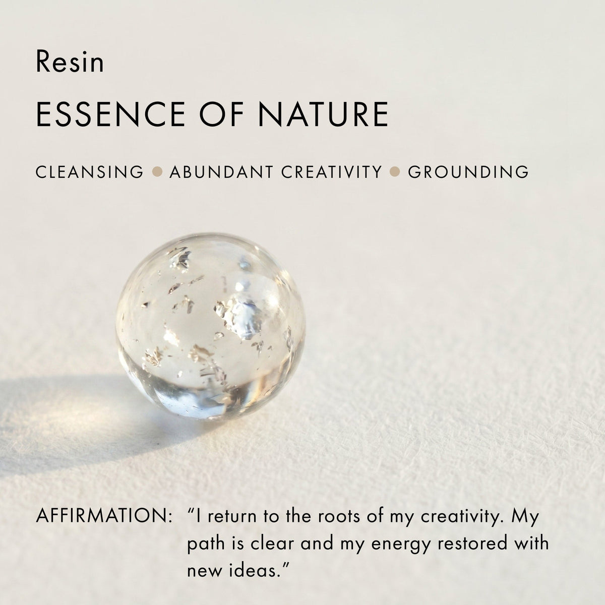 2in1 Resin Ring - Deep Blue