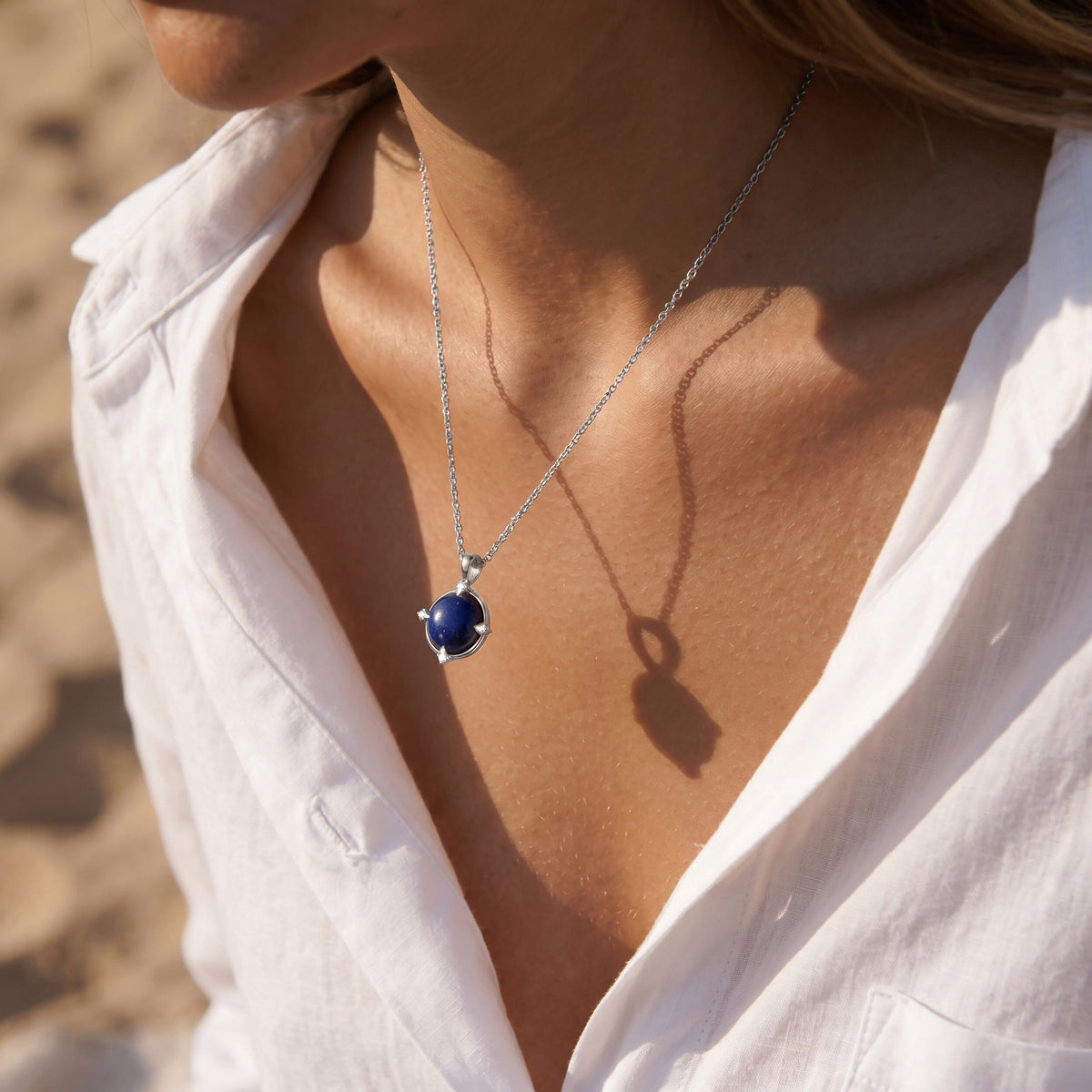 Mood Necklace - Reflection