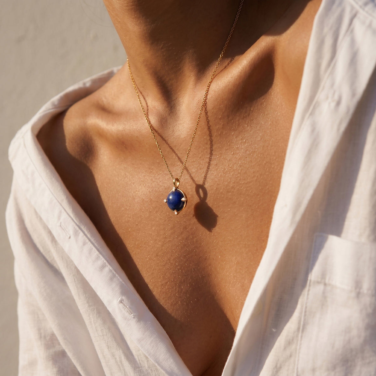 Mood Necklace - Reflection