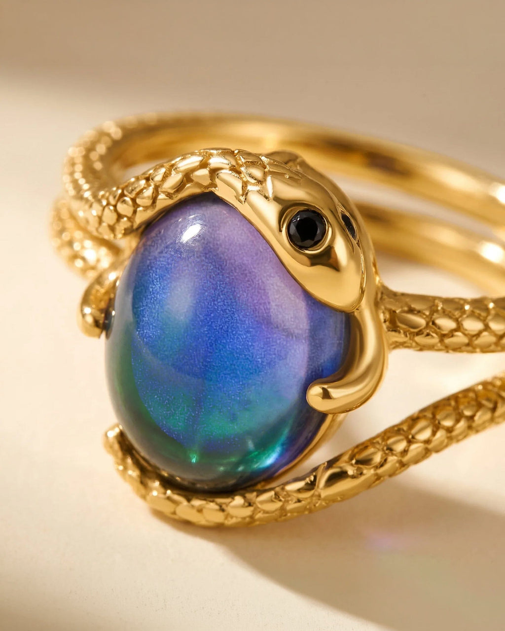 Mood Ring - Serpent