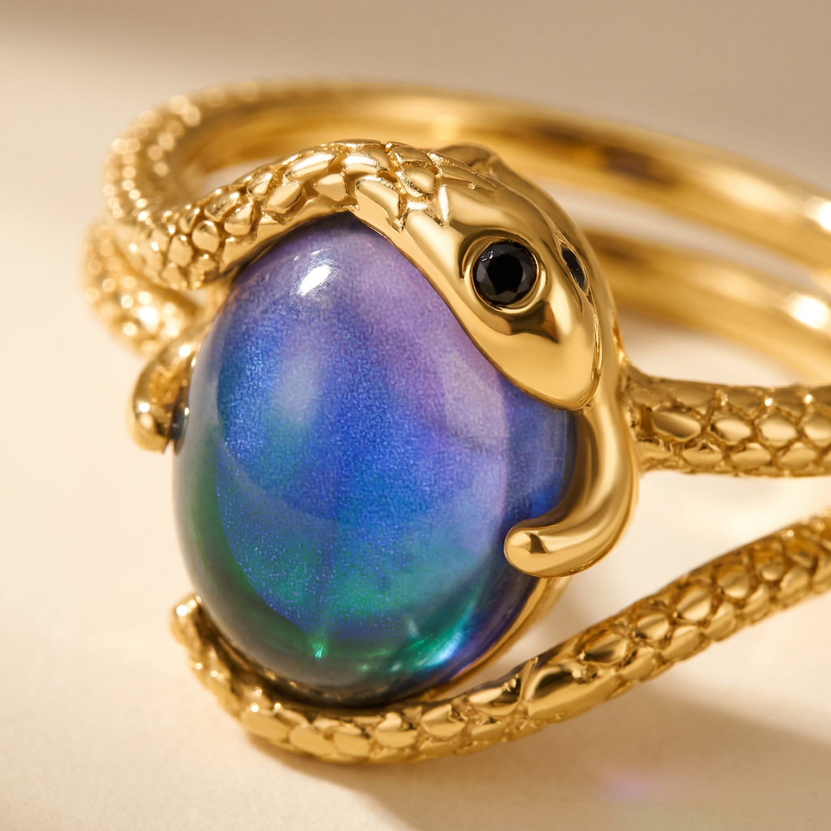 Mood Serpent & Twinkling Rings