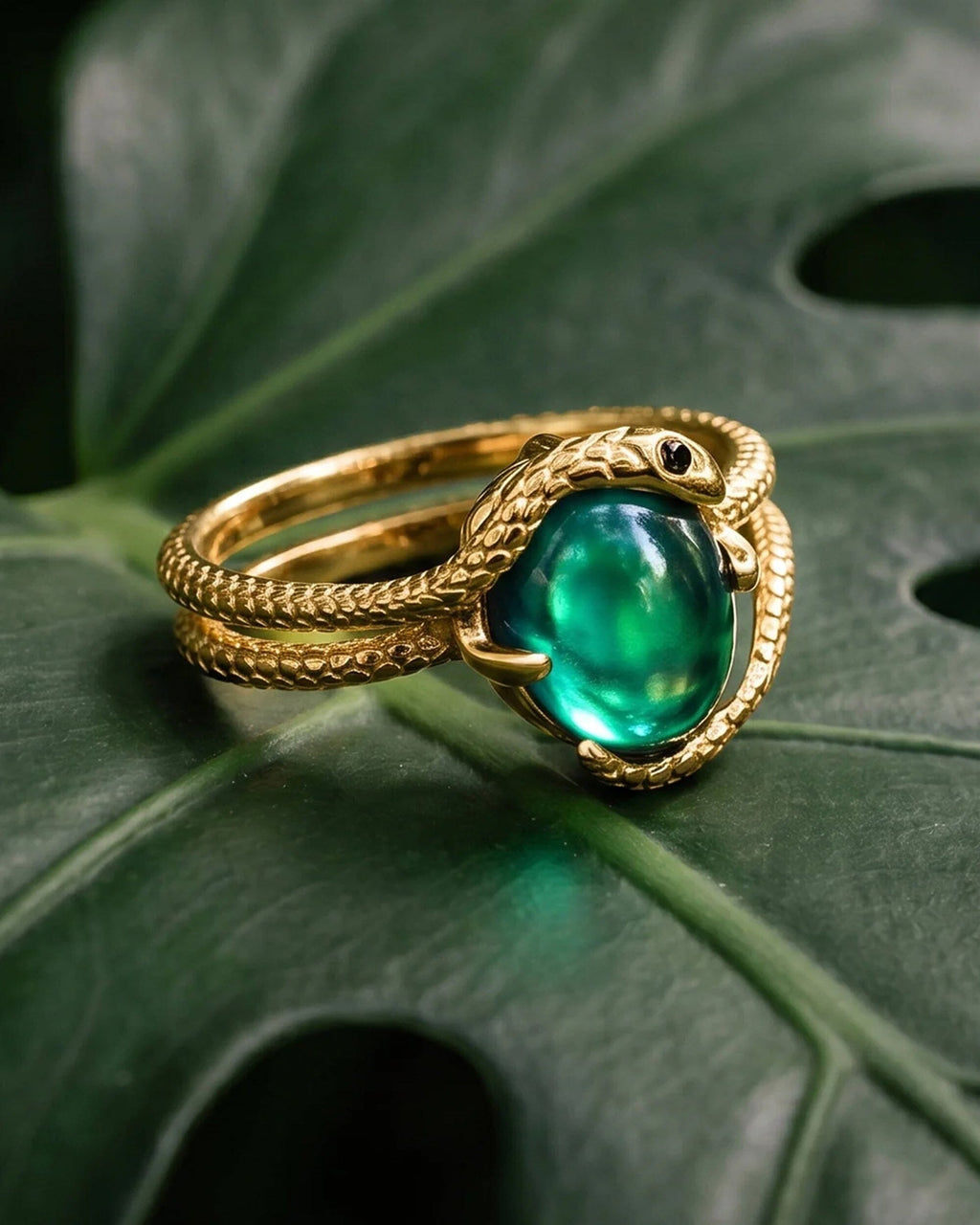Mood Ring - Serpent
