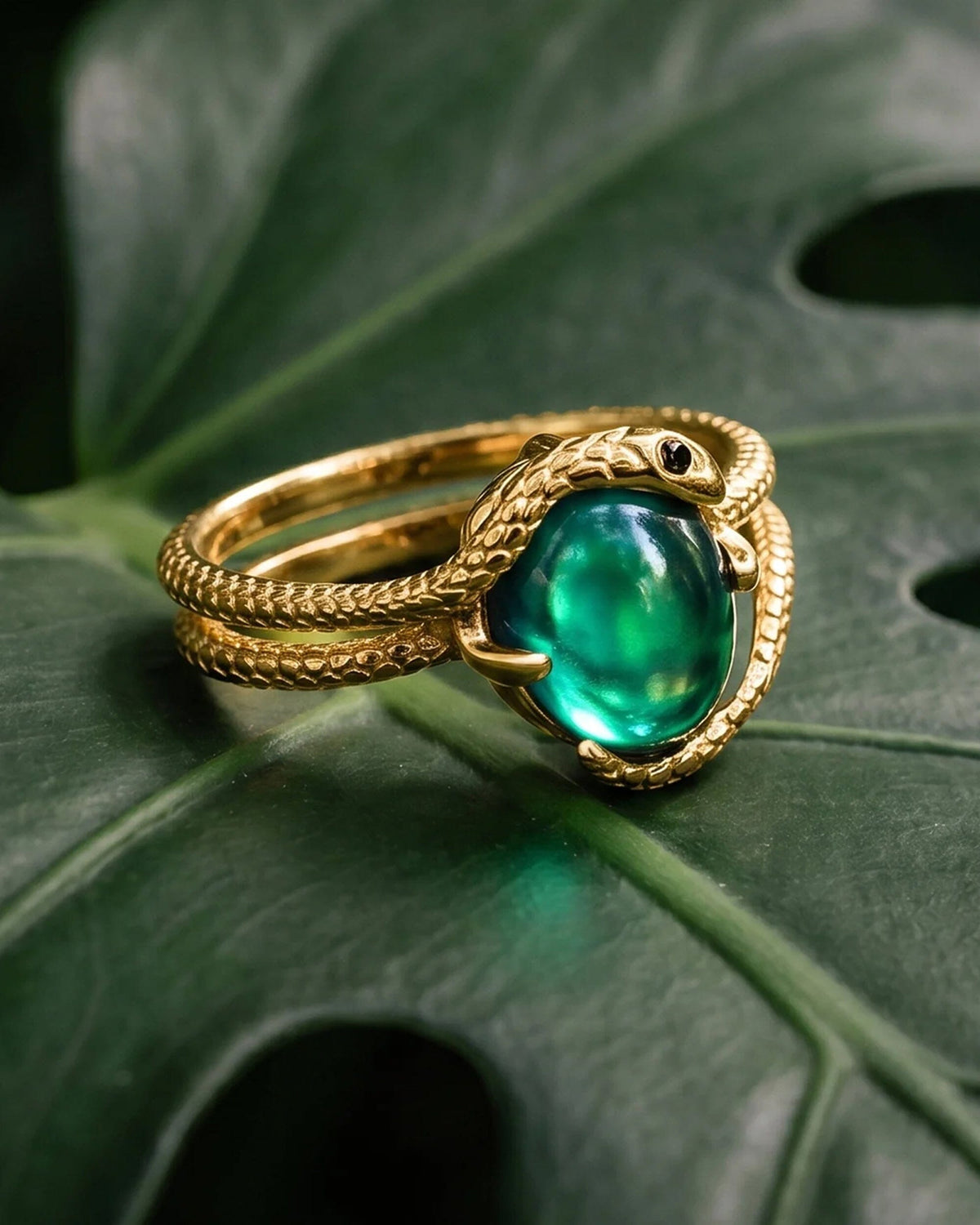 Mood Ring - Serpent