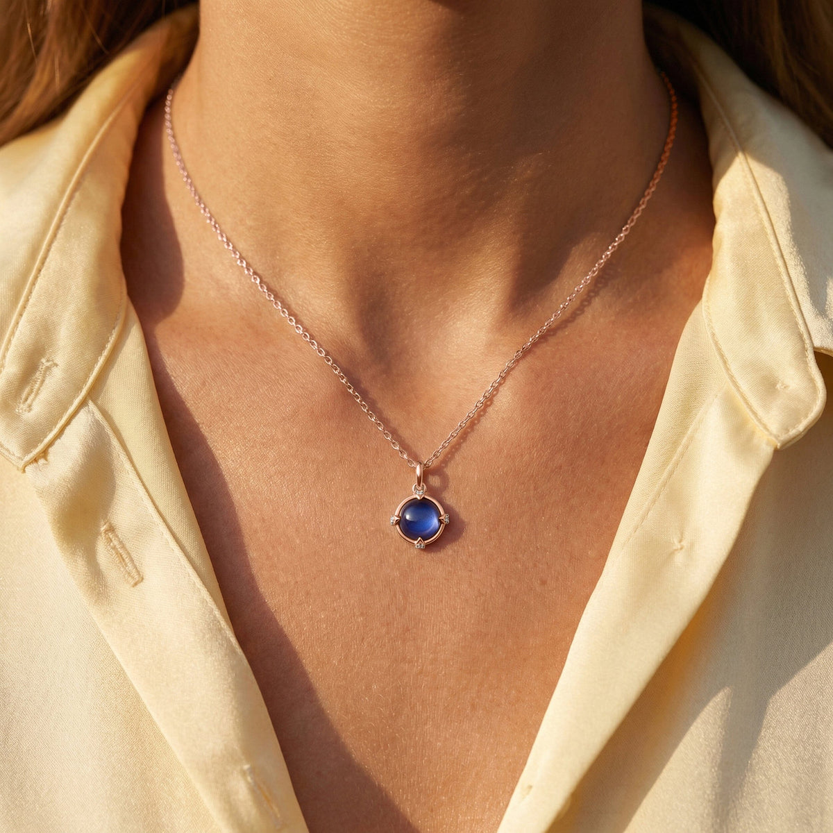 Mood Necklace - Reflection