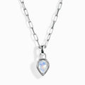 Moonstone Talis Widelink Necklace - June Birthstone