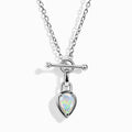 Opal Talis T-Lock Necklace - October Birthstone