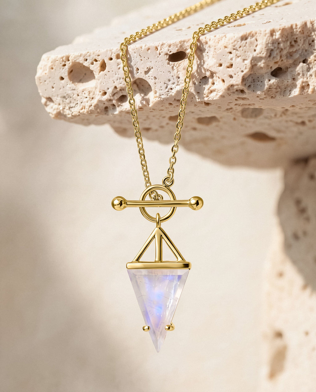 Moonstone Necklace - Heroine