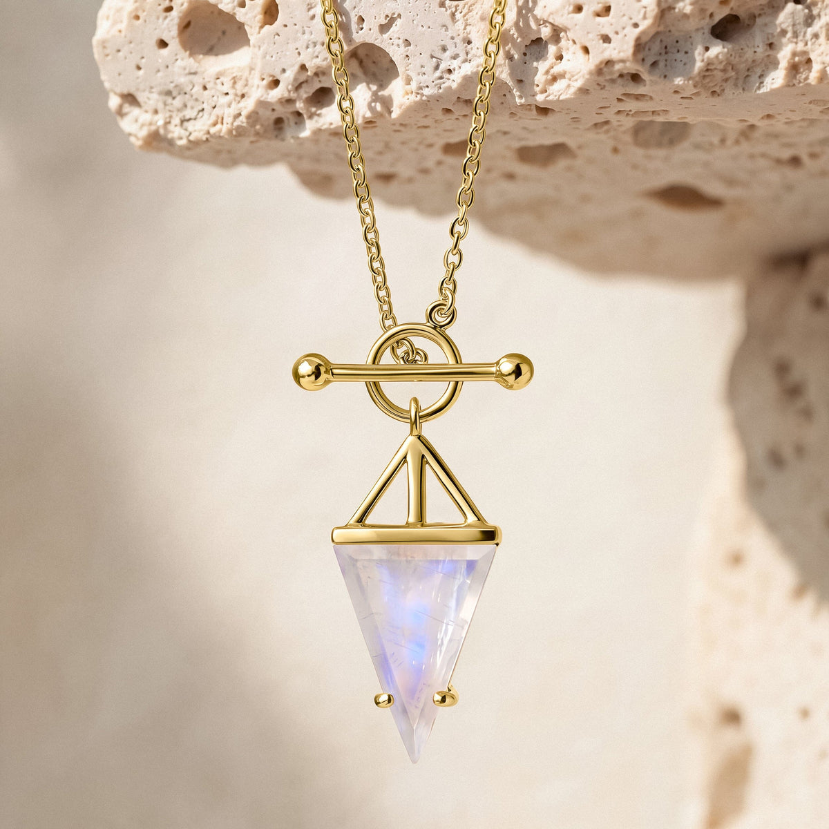 Moonstone Scorpio Zodiac Constellation & Heroine Necklaces