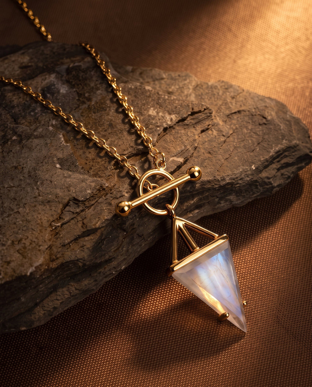 Moonstone Necklace - Heroine