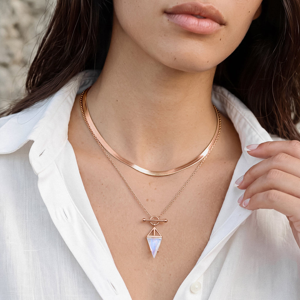 Moonstone Necklace - Heroine