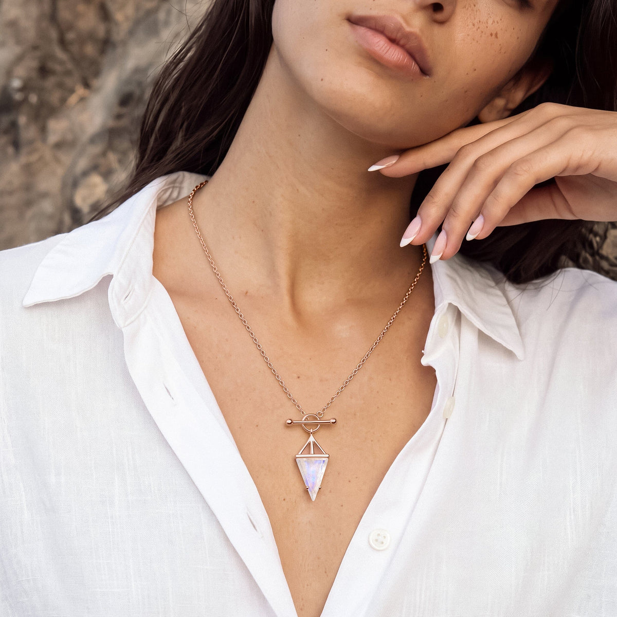 Moonstone Necklace - Heroine