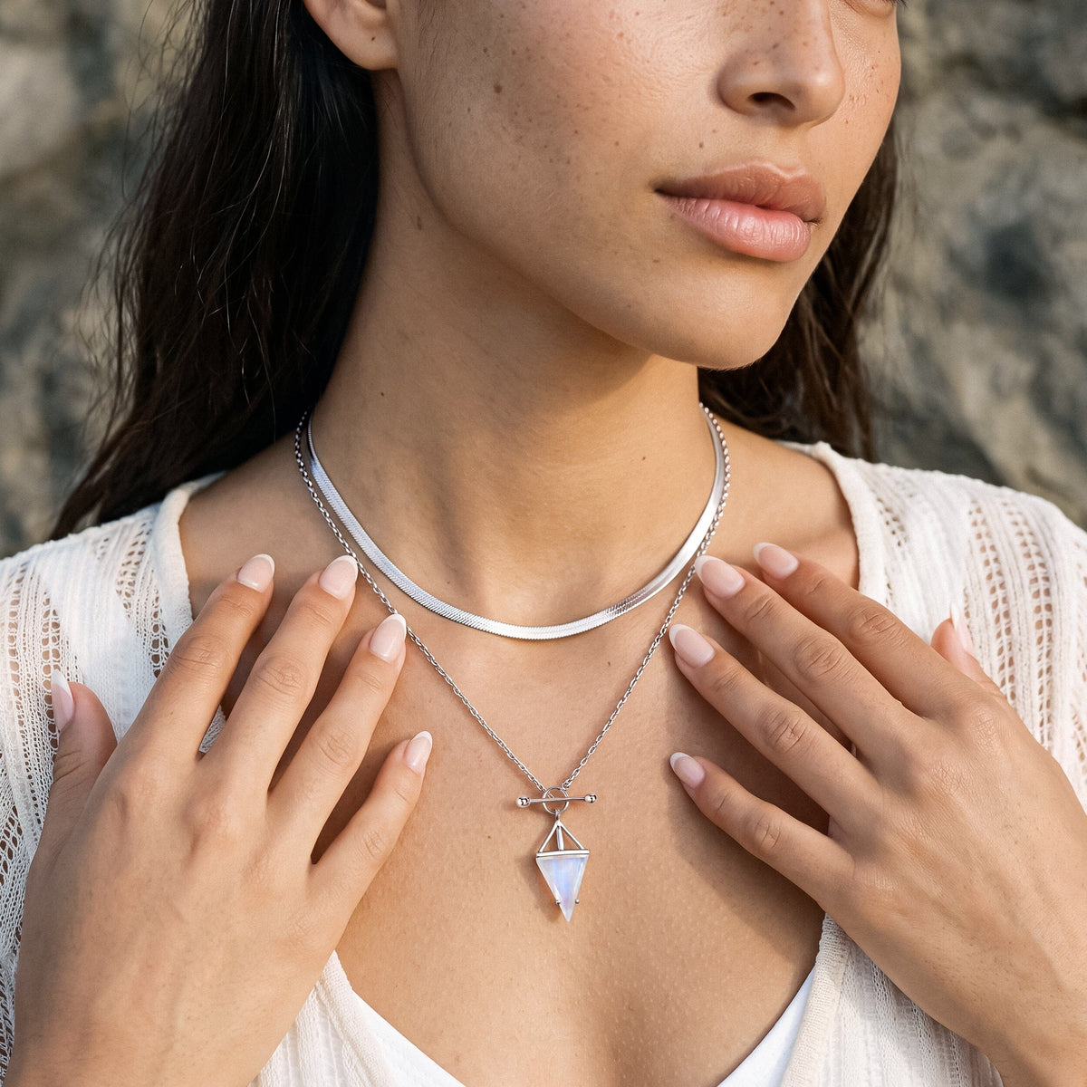 Moonstone Necklace - Heroine