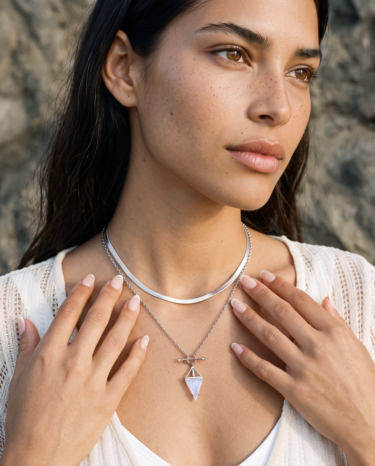 Moonstone Necklace - Heroine