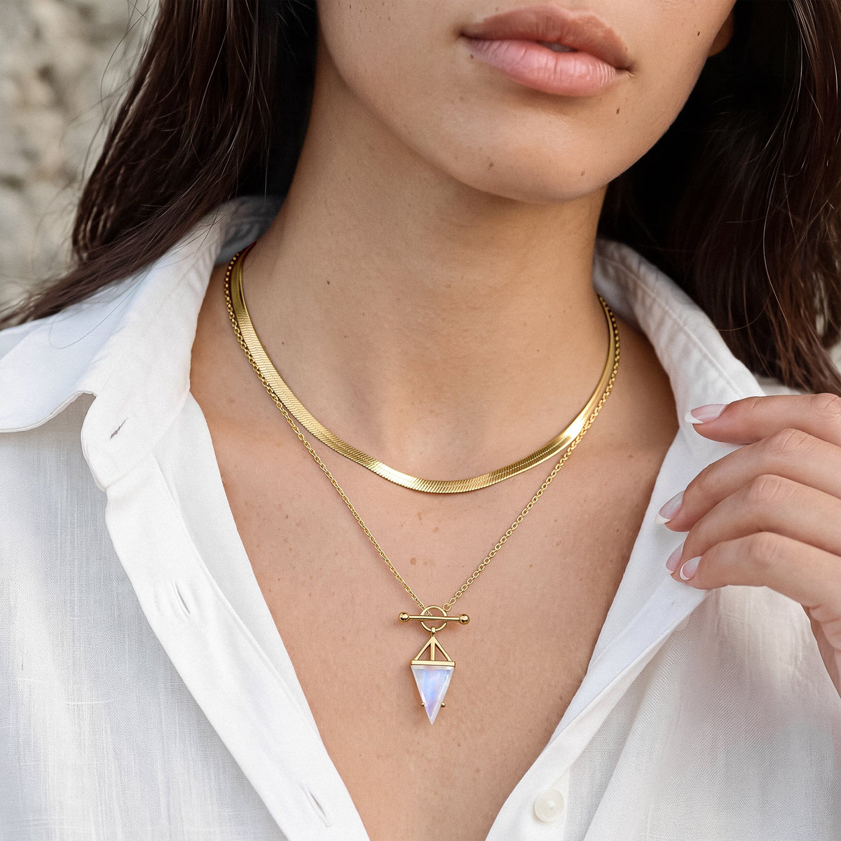 Moonstone Necklace - Heroine