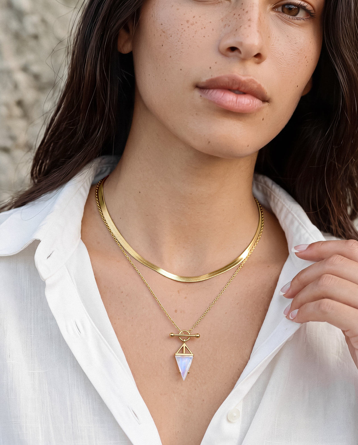 Moonstone Necklace - Heroine