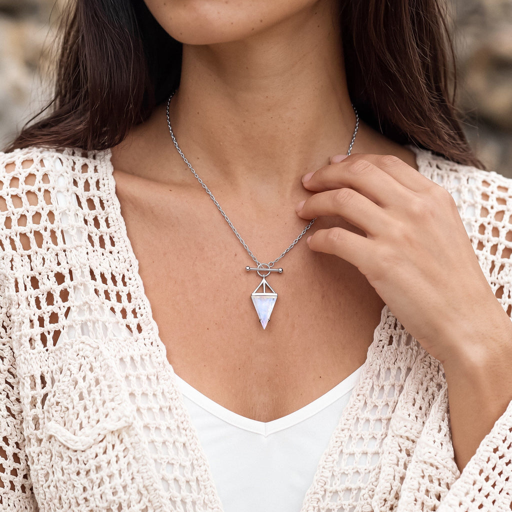 Moonstone Necklace - Heroine