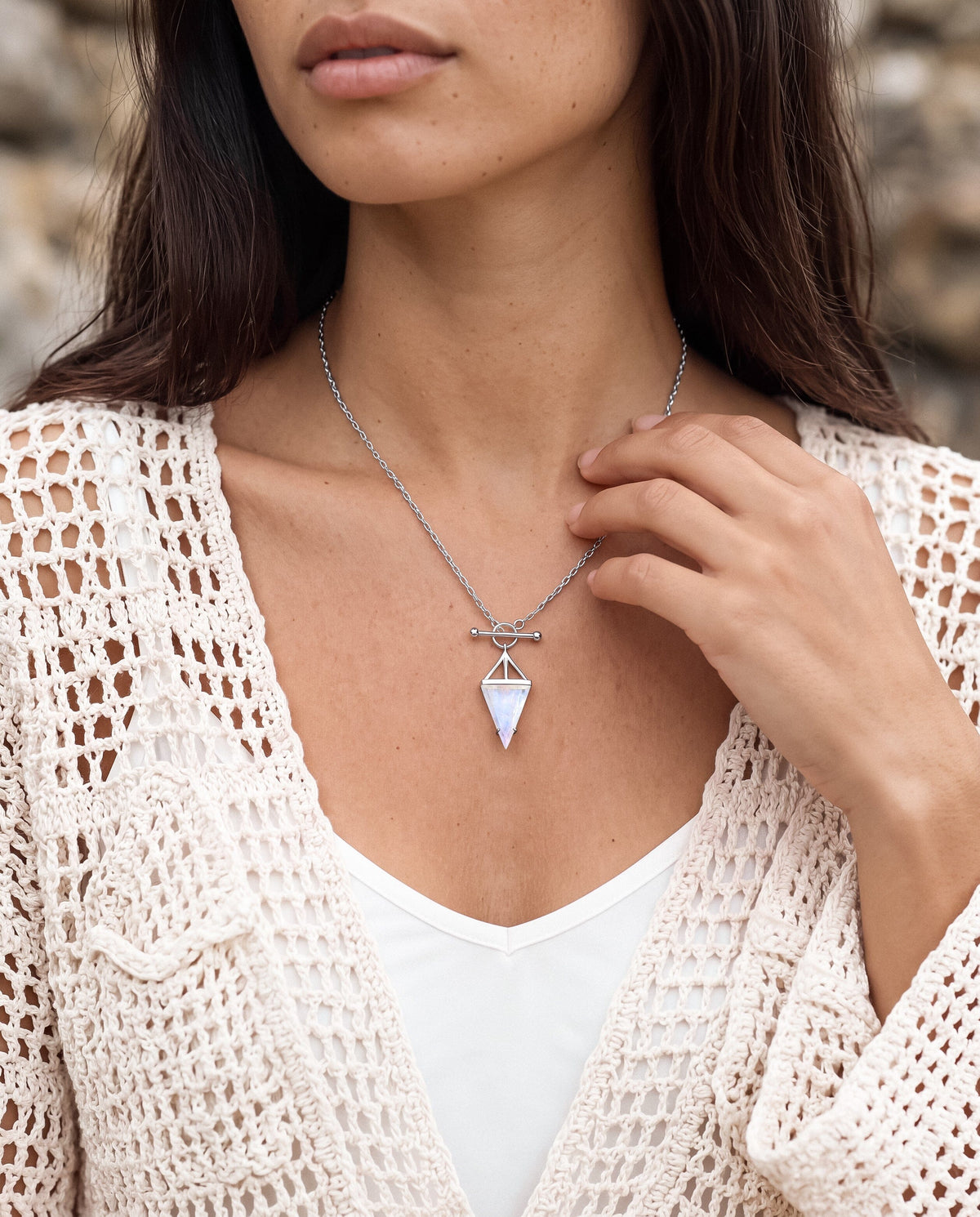Moonstone Necklace - Heroine