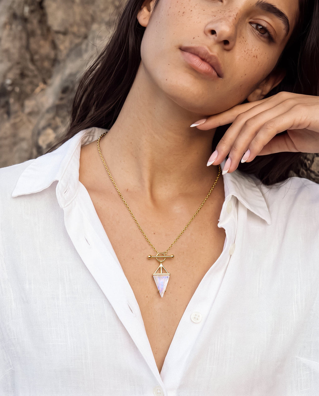 Moonstone Necklace - Heroine