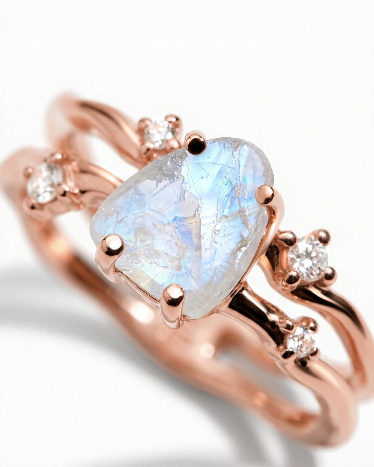 Moonstone Ring - Flow
