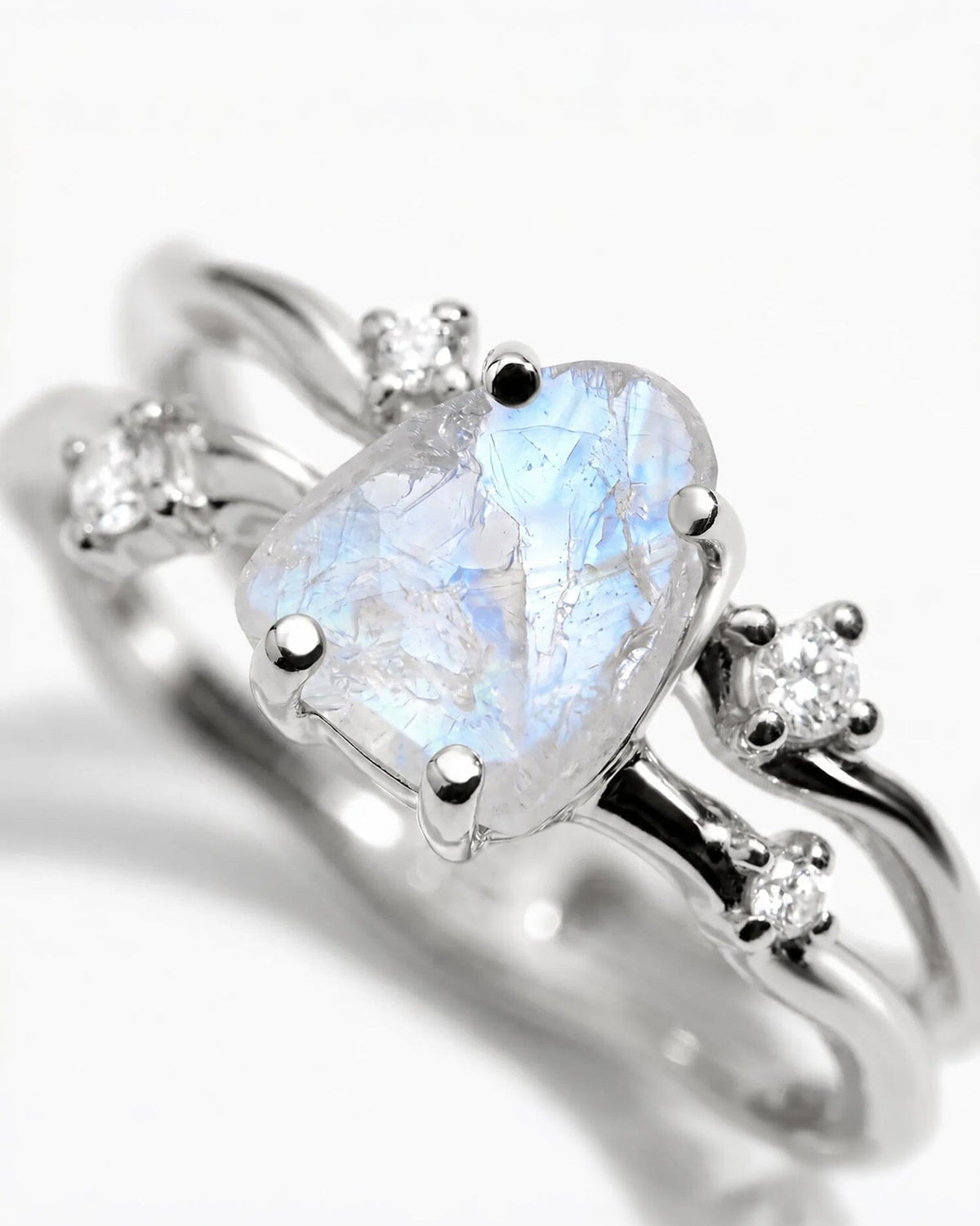 Moonstone Ring - Flow