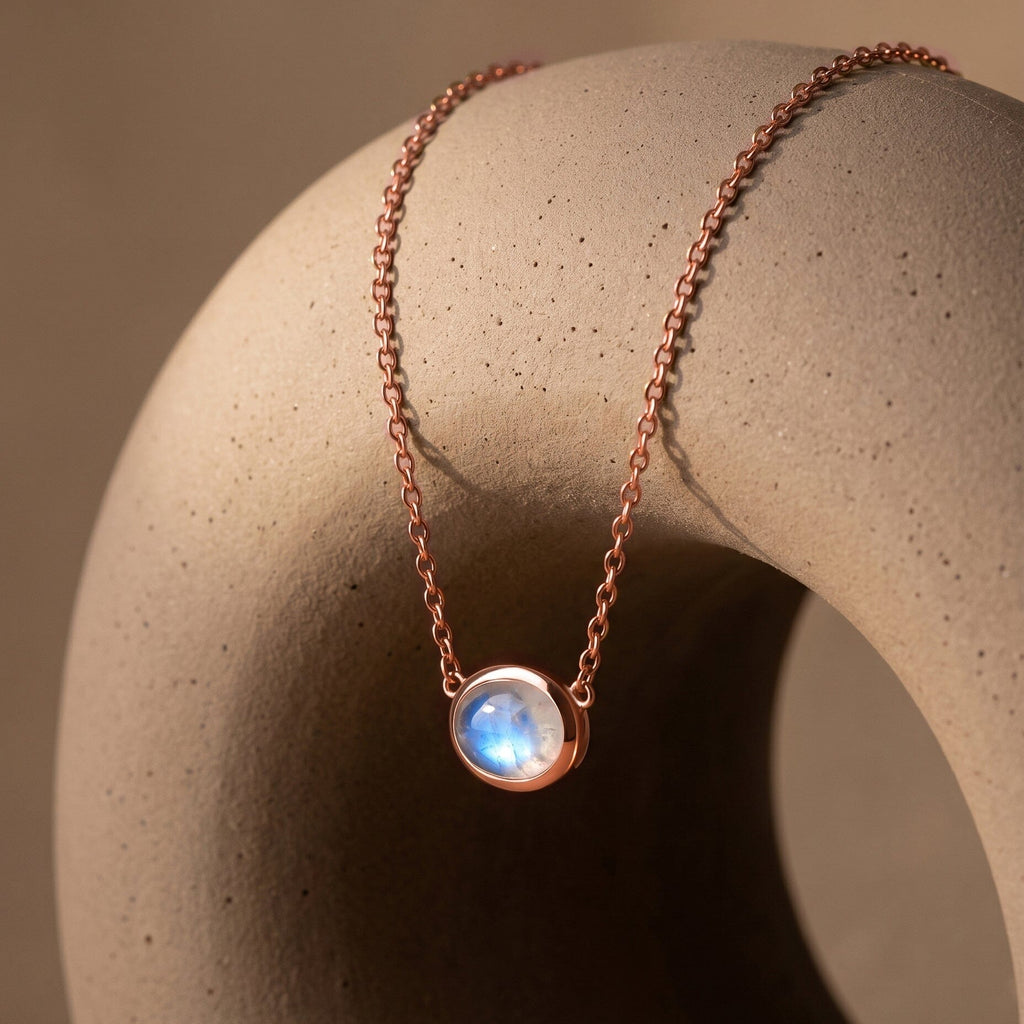 Moonstone Necklace - Skin-Touch