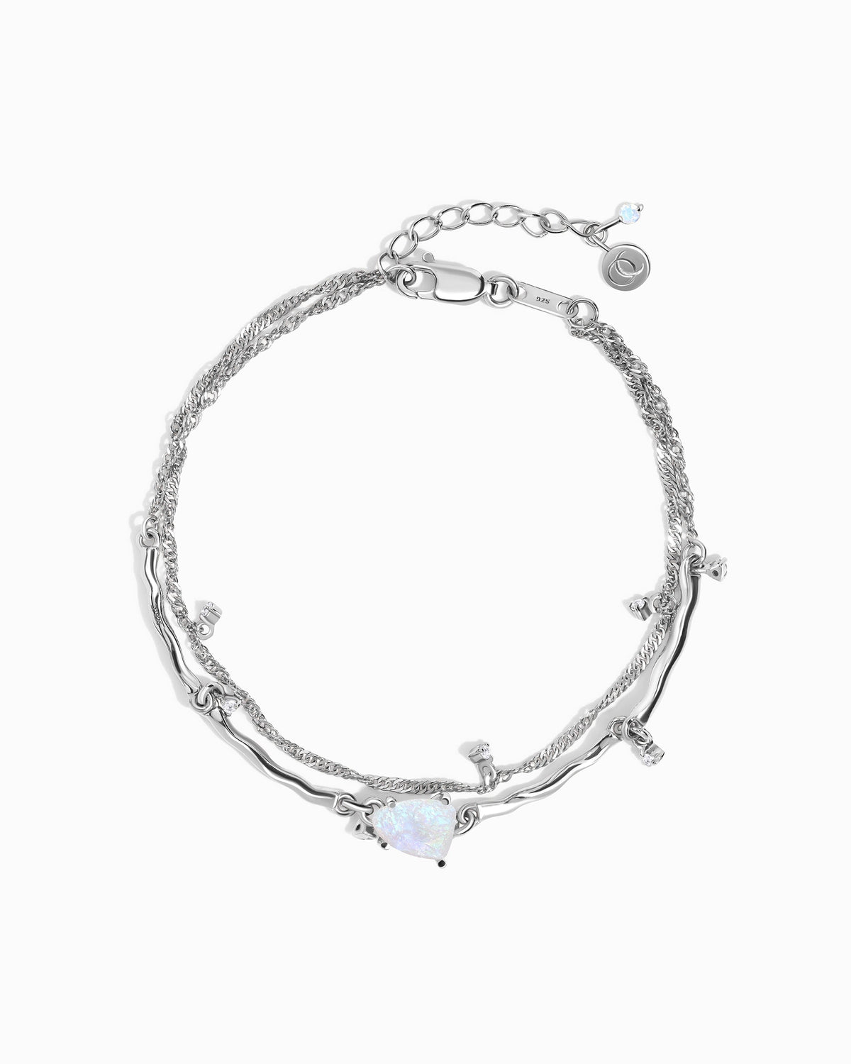Moonstone Bracelet - Flow