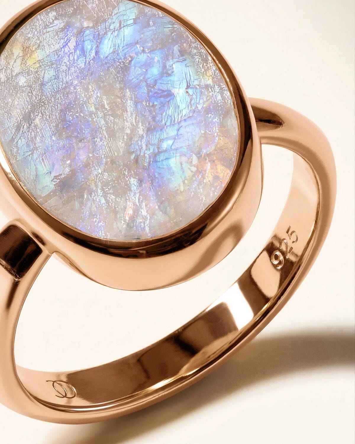 Moonstone Ring - Enfolded