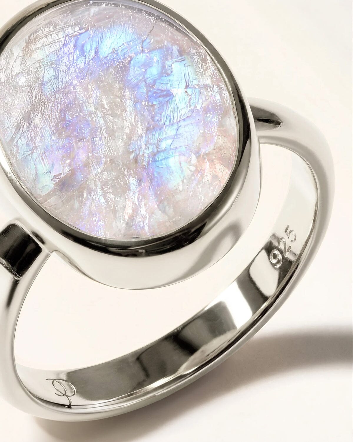 Moonstone Ring - Enfolded