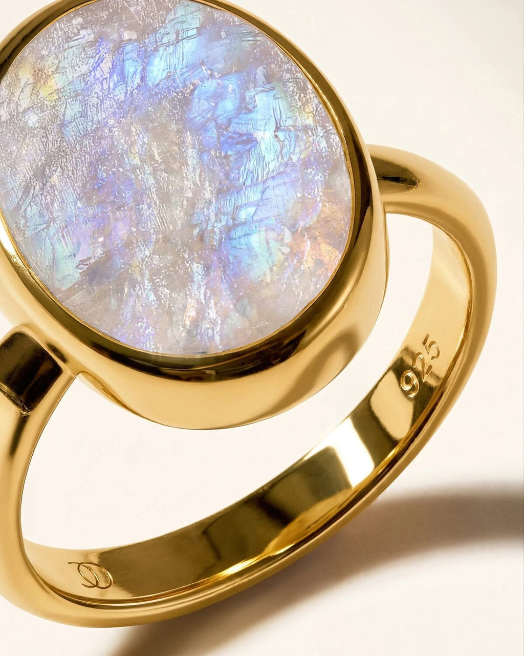Moonstone Ring - Enfolded
