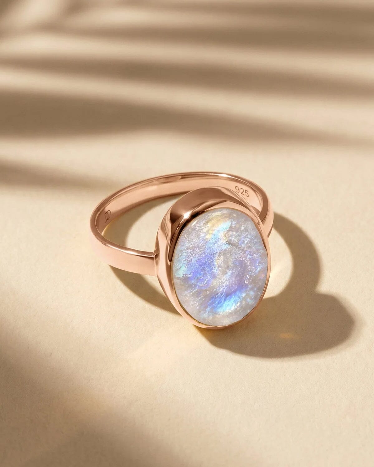 Moonstone Ring - Enfolded