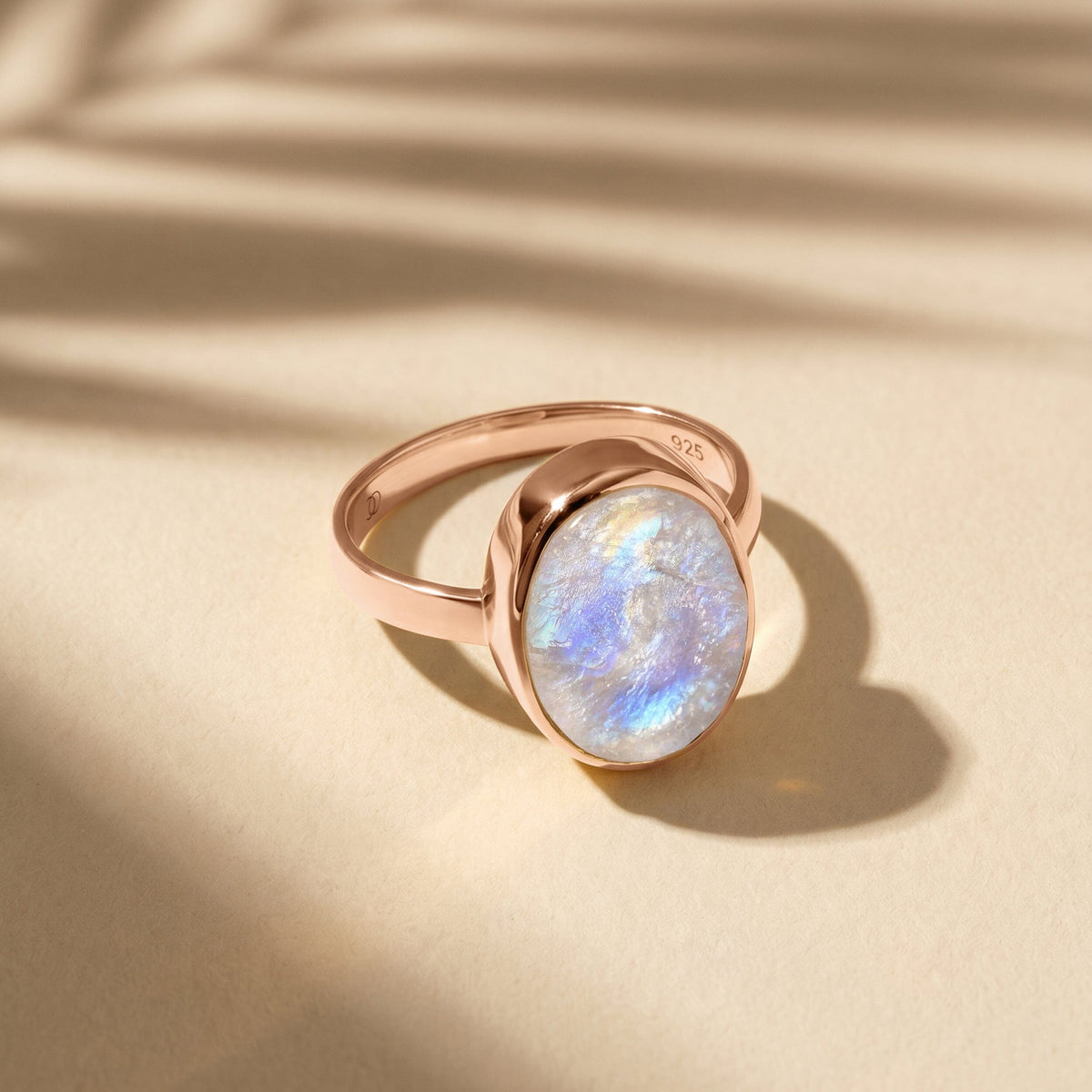 Moonstone Ring - Enfolded
