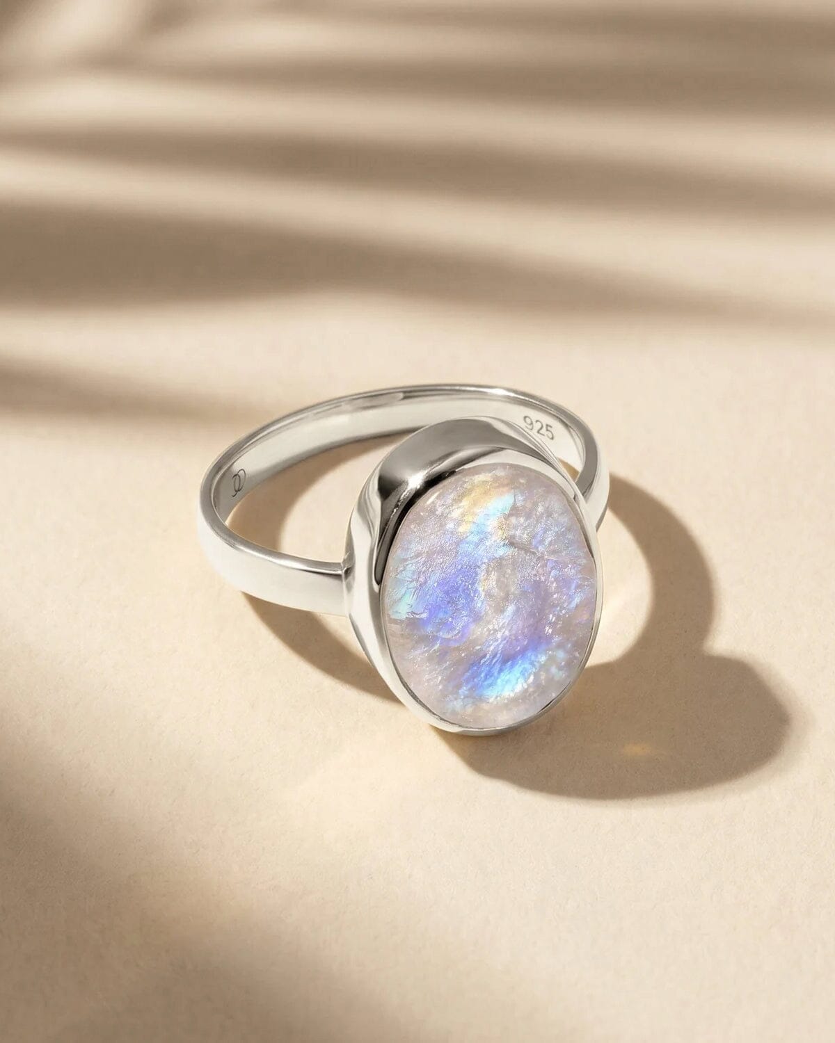 Moonstone Ring - Enfolded
