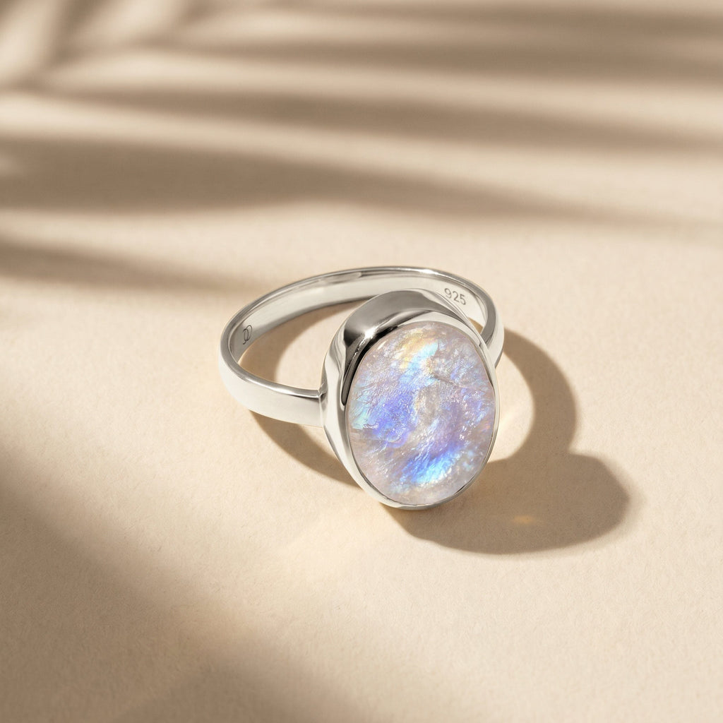 Moonstone Ring - Enfolded