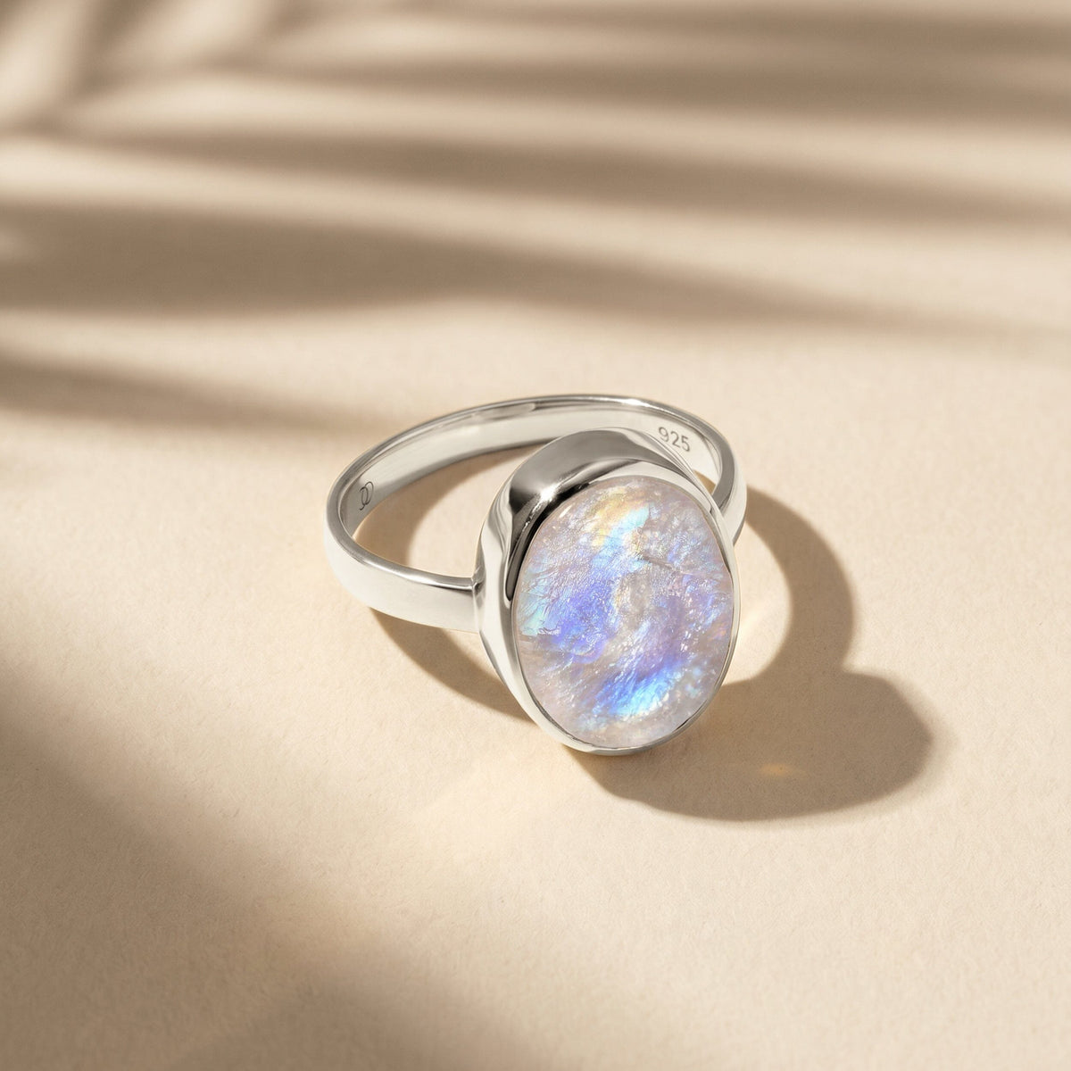 Moonstone Ring - Enfolded