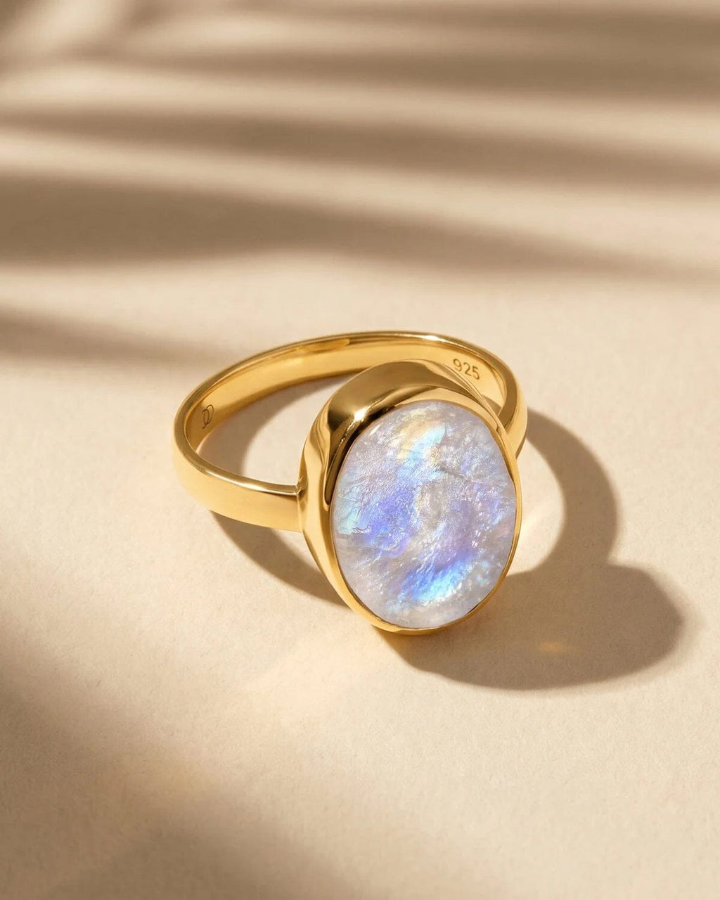 Moonstone Ring - Enfolded