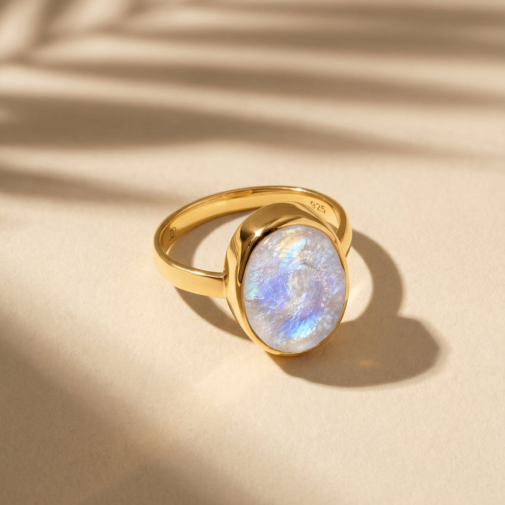 Moonstone Ring - Enfolded