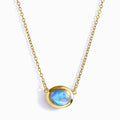 Moonstone Necklace - Skin-Touch