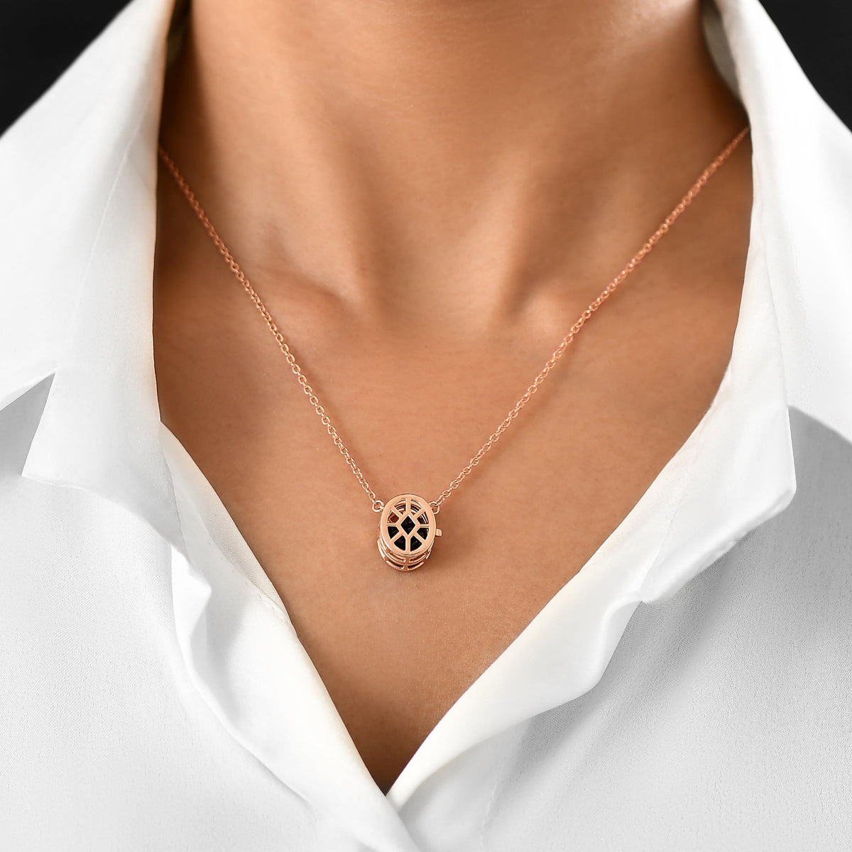 Black Obsidian Necklace - Motion Medicine Locket