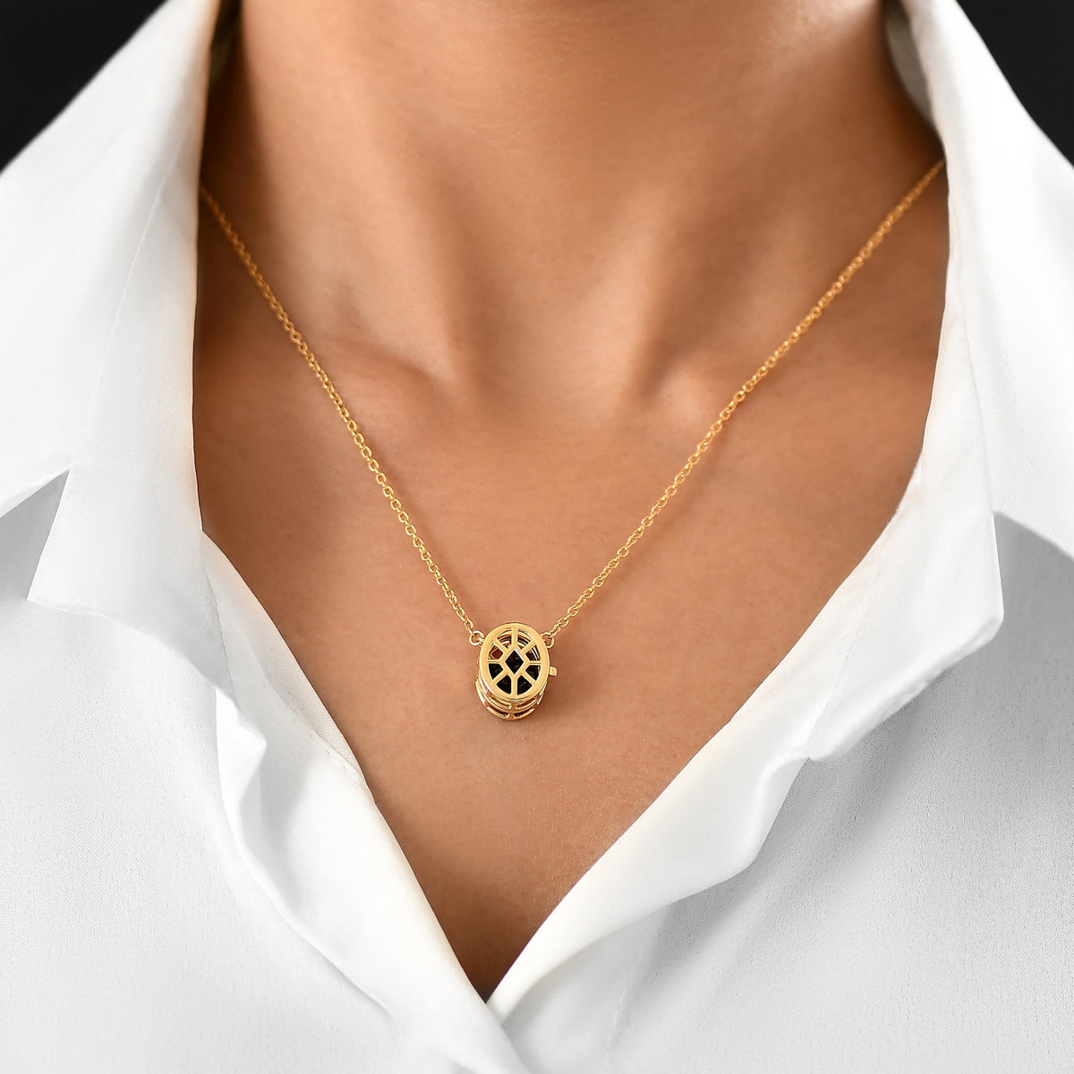 Black Obsidian Necklace - Motion Medicine Locket