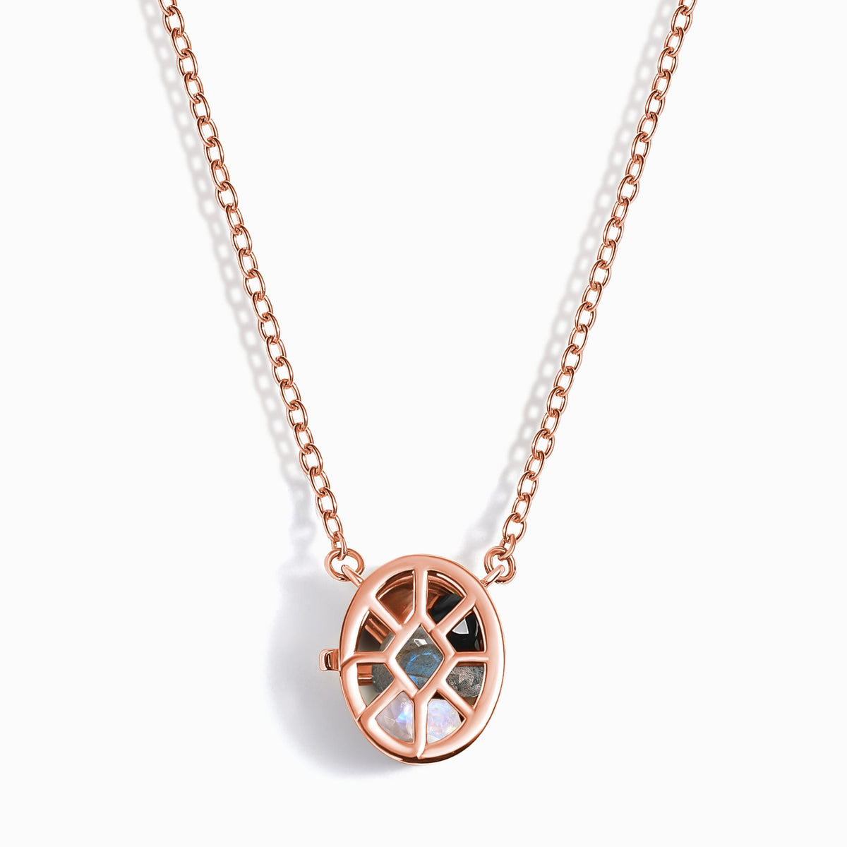 Dark Gradient Necklace – Motion Medicine Locket