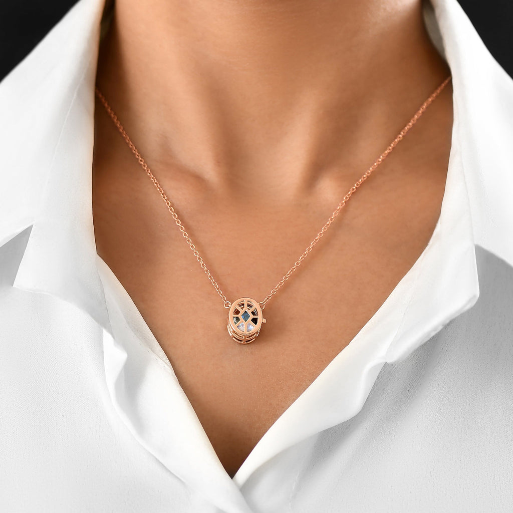 Dark Gradient Necklace – Motion Medicine Locket