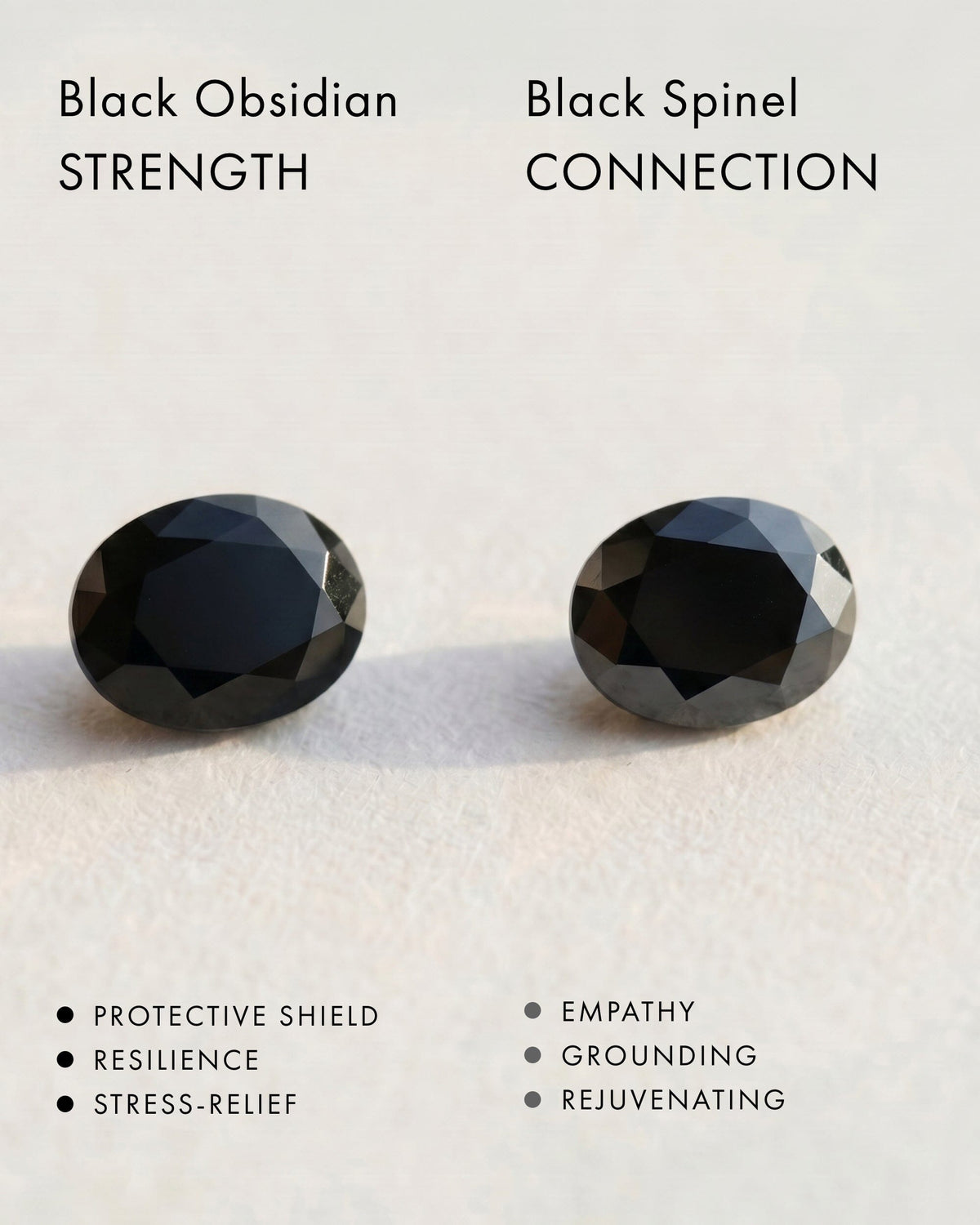 Black Obsidian Earrings - Serpent
