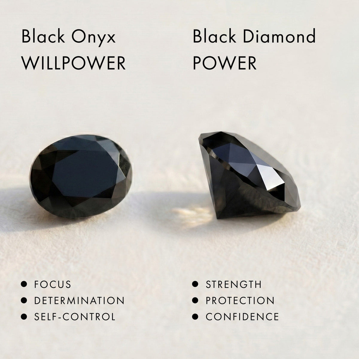 Black Onyx Black Diamond Ring - Serpent
