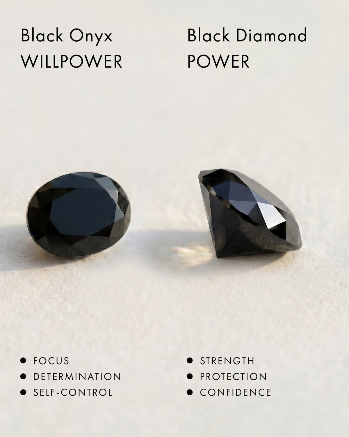Black Onyx Black Diamond Ring - Serpent